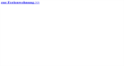 Desktop Screenshot of h-w-ferienwohnung.de
